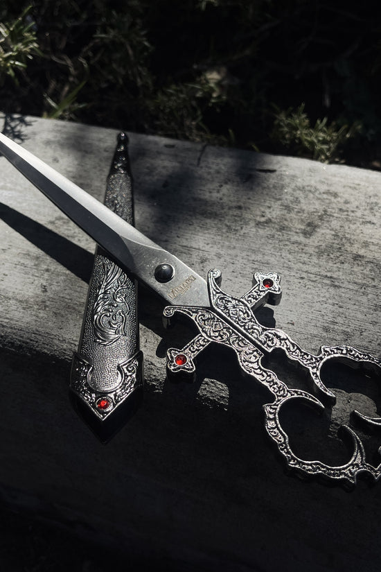Order Medieval Dagger Scissors for Sale - Fantasy Dagger Scissors 