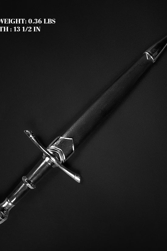13 1/2" Classic Dagger with scabbard