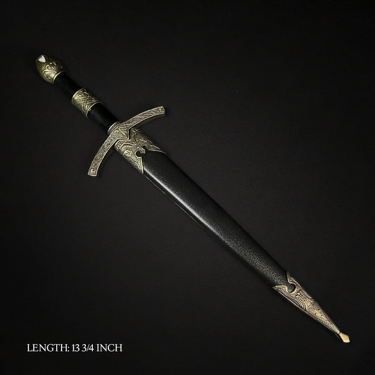 Medieval Daggers for Sale - 14'' Medieval Dark Fantasy Dagger