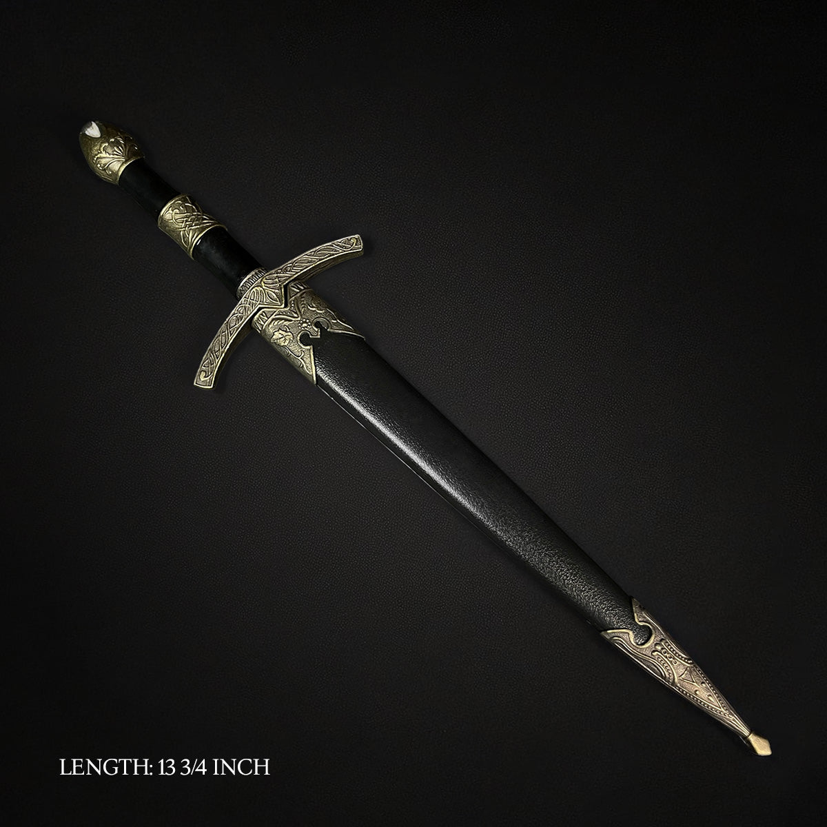 Medieval Dark Fantasy Dagger for Collectors
