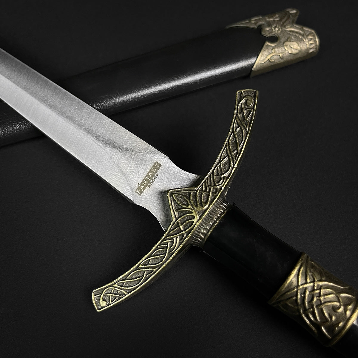 Medieval Daggers for Sale - 14'' Medieval Dark Fantasy Dagger