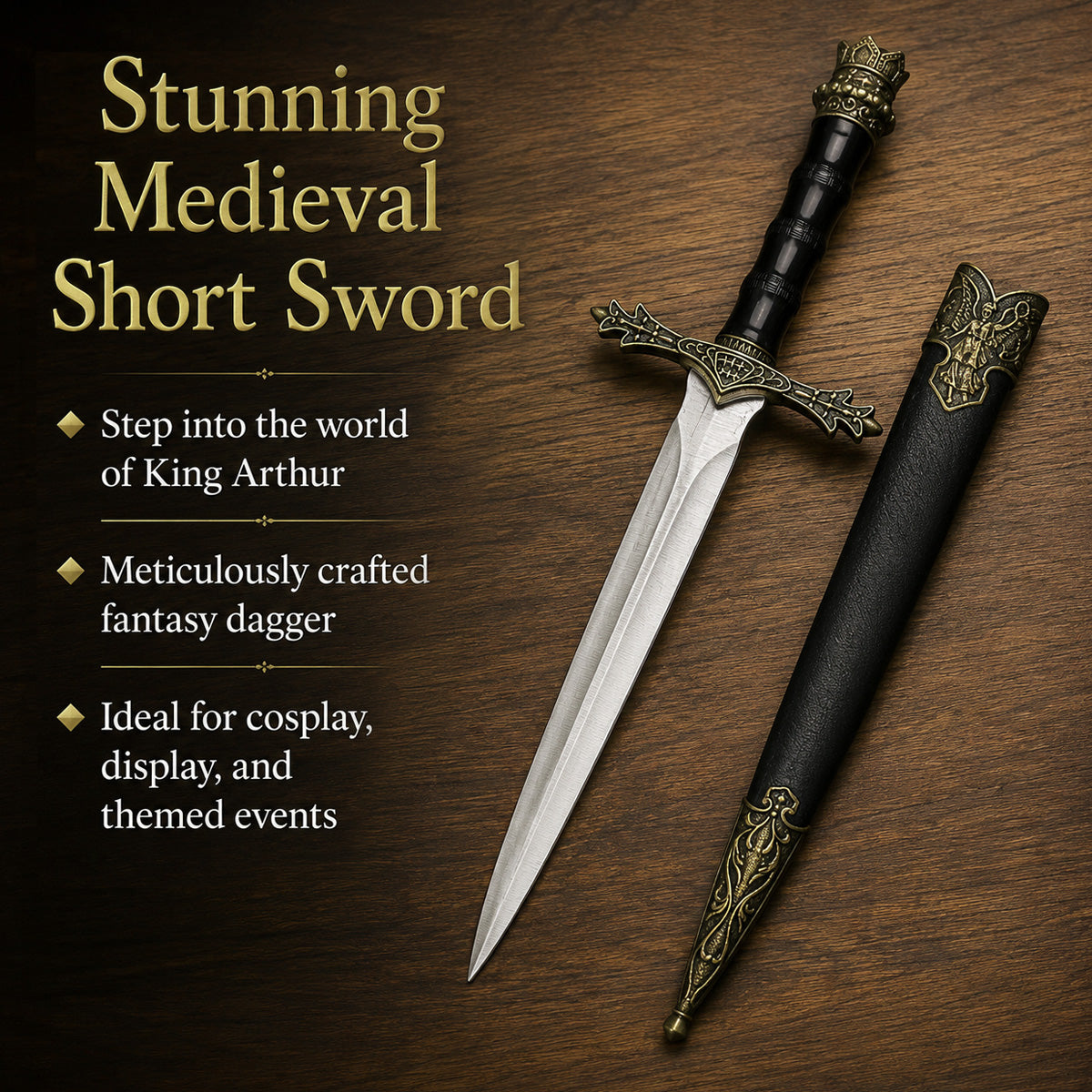 14'' Medieval Dagger