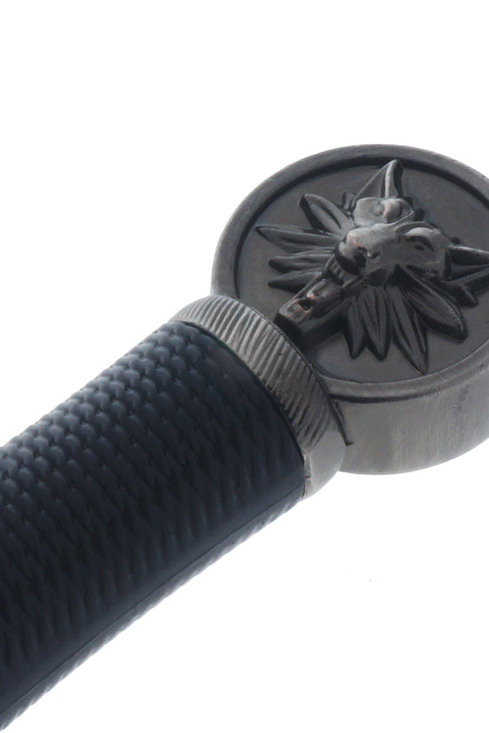 Black Wolf Head Medieval Dagger w/Plastic Scabbard