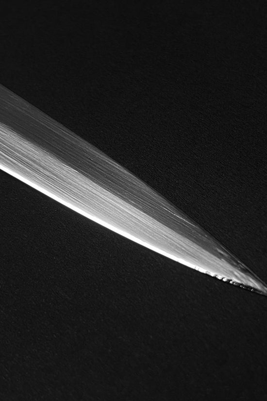 15 3/4" Black medieval dagger w/Black Plastic Scabbard