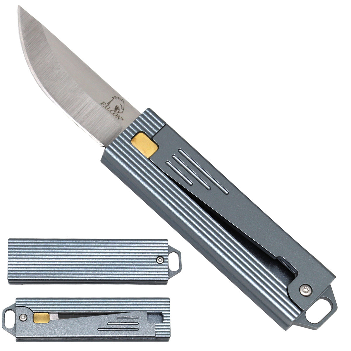 Falcon 2" California Legal Gravity Knives / Grey