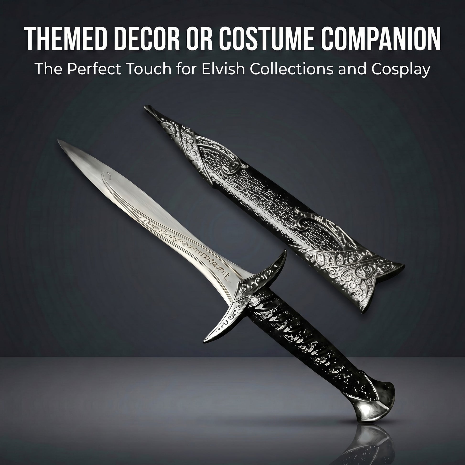 Elven Fantasy Dagger - 11" Elven Dagger