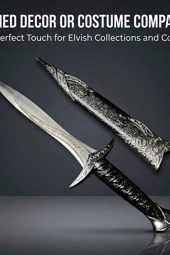 Elven Fantasy Dagger - 11" Elven Dagger