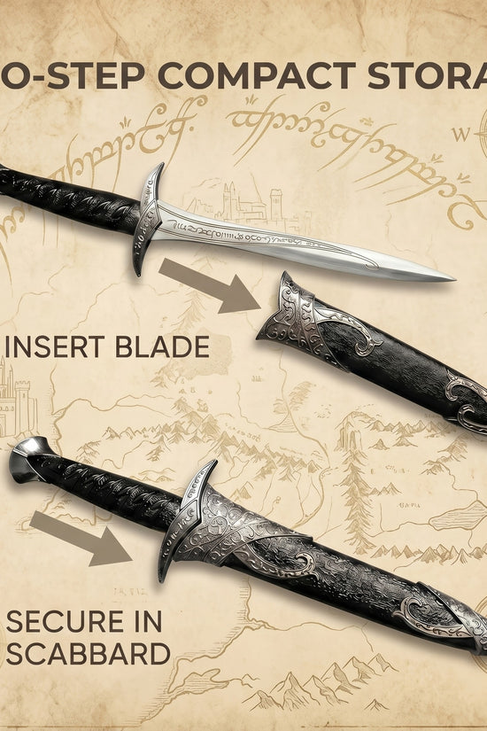 Elven Fantasy Dagger - 11" Elven Dagger