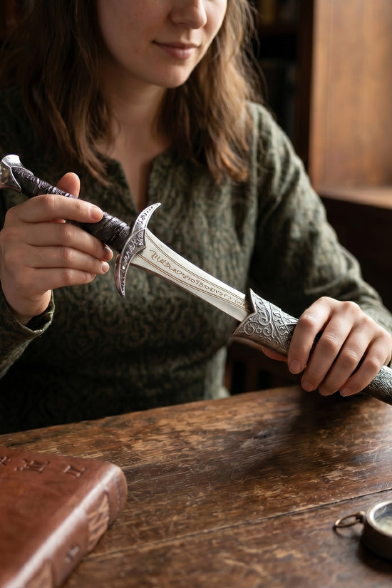 Elven Fantasy Dagger - 11" Elven Dagger