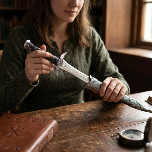 Elven Fantasy Dagger - 11" Elven Dagger