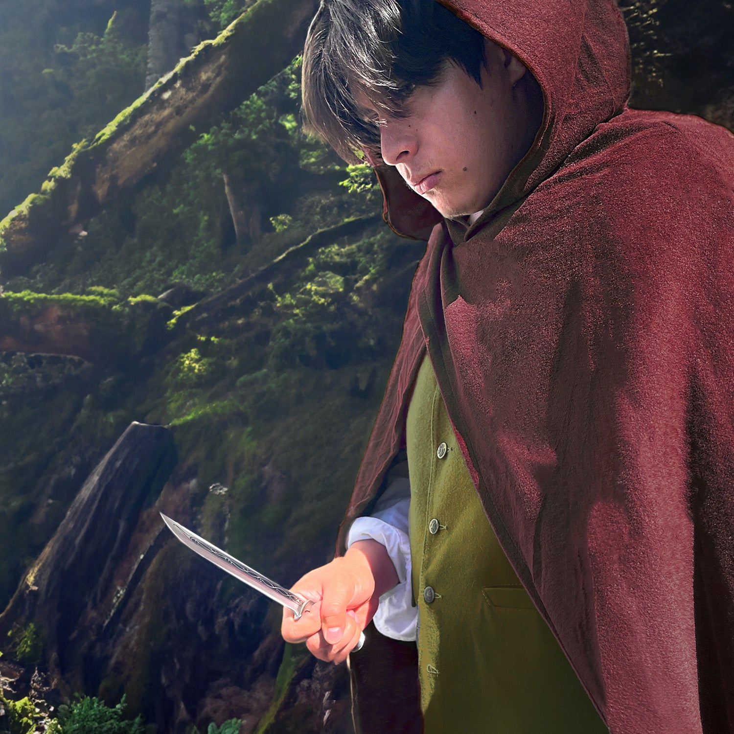 11" Elven Fantasy Dagger