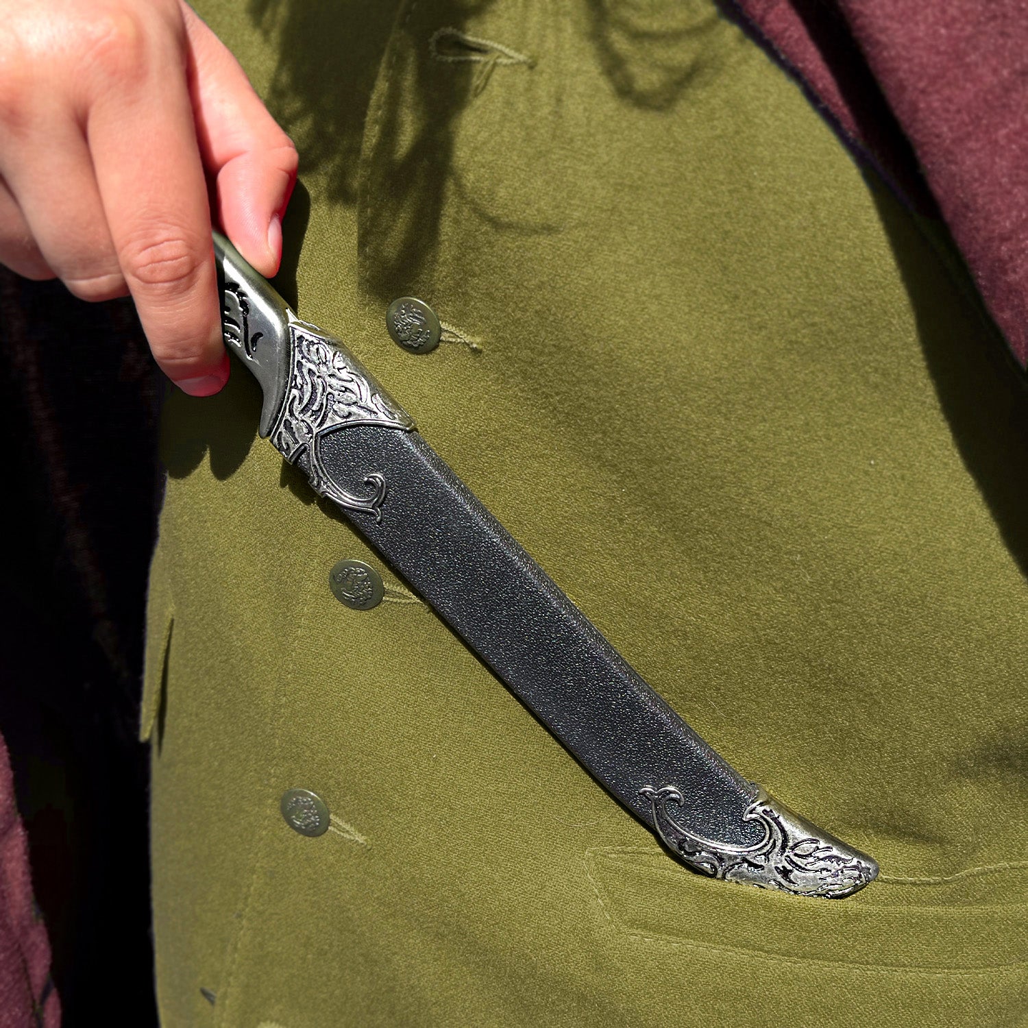 11" Elven Fantasy Dagger