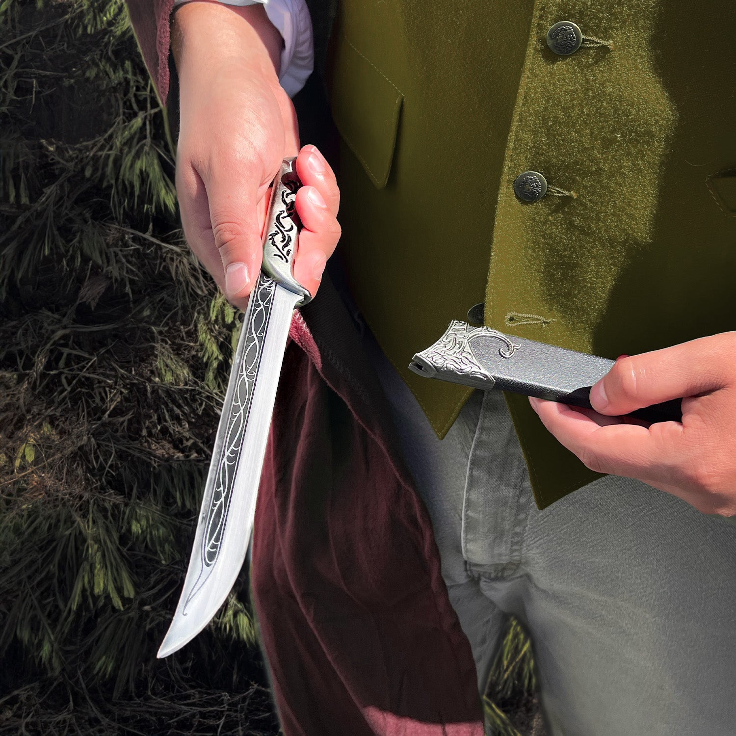 11" Elven Fantasy Dagger