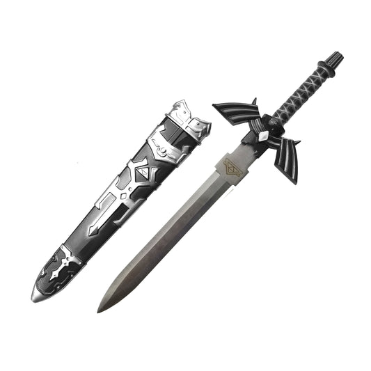 11" Black Fantasy Dagger