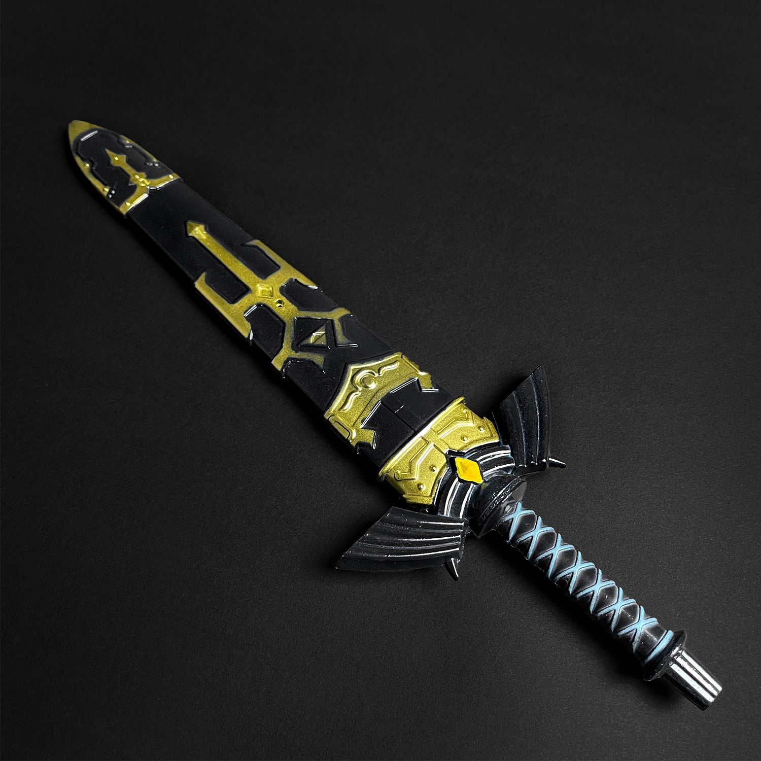 11" Black Fantasy Dagger