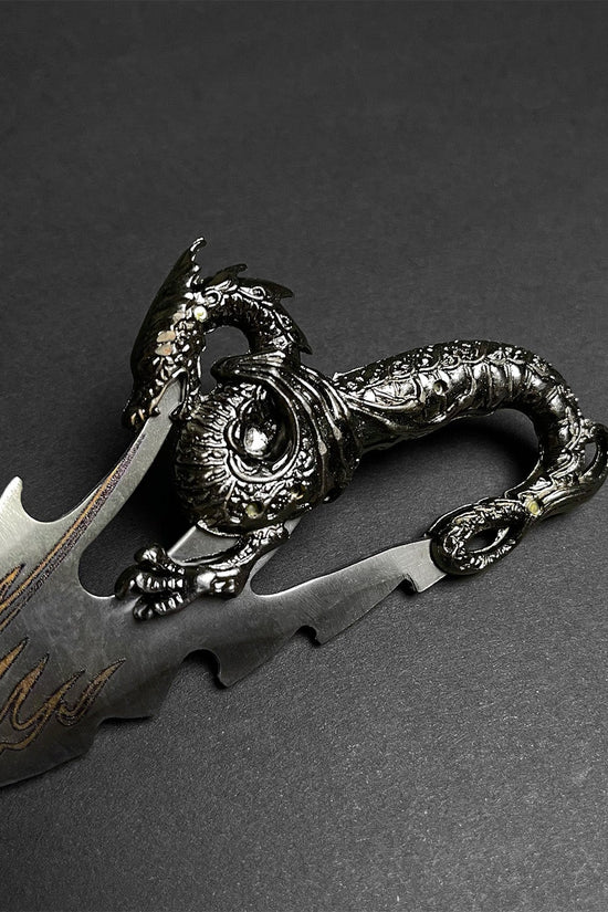 7 1/5" Dragon With Stand