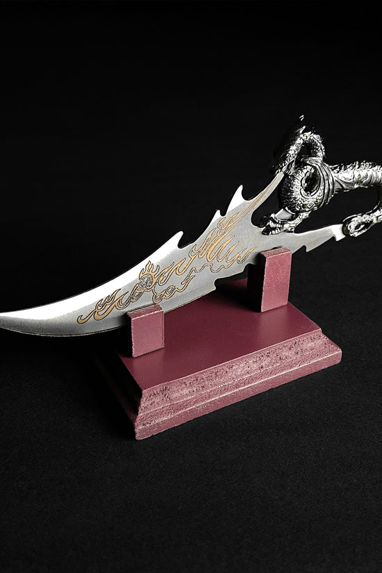 7 1/5" Dragon With Stand
