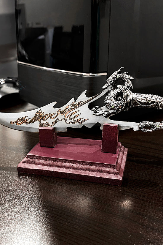 Order Dragon Dagger - Dragon Dagger With Stand for Sale