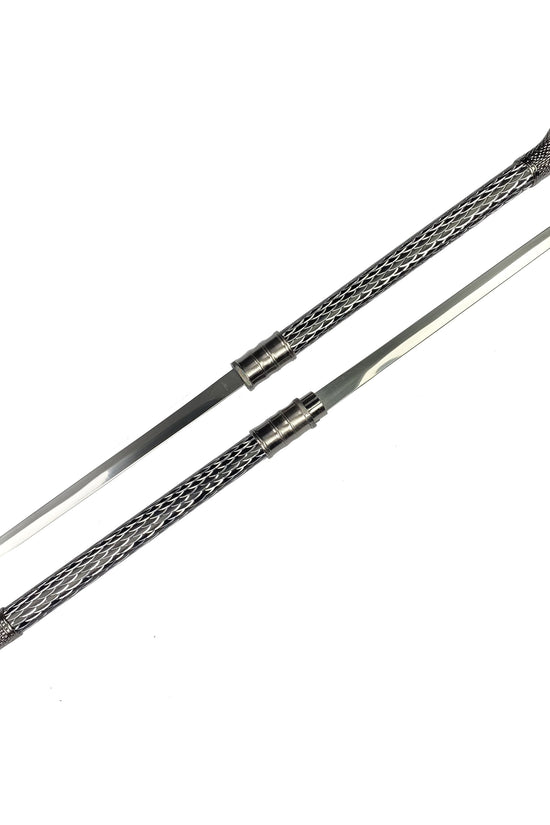 29 3/4" Double Blade Dagger with crystal ball claw