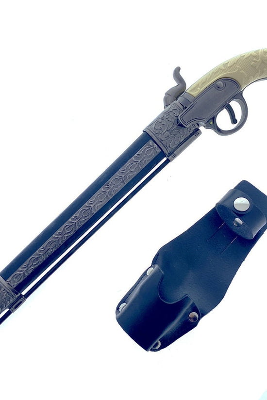 Wholesale Gun Dagger with Holster – Revolver-Inspired Decorative Blade
