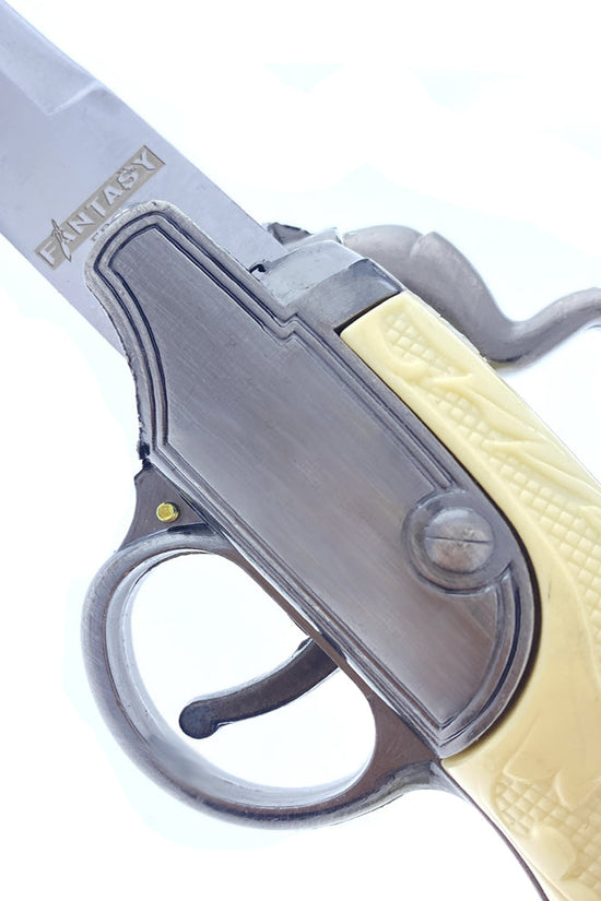 Wholesale Gun Dagger with Holster – Revolver-Inspired Decorative Blade