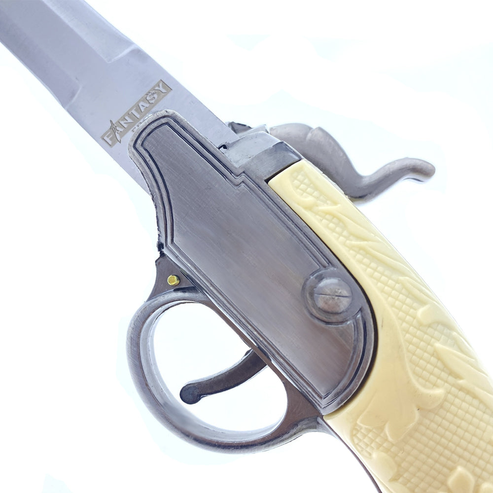 Wholesale Gun Dagger with Holster – Revolver-Inspired Decorative Blade