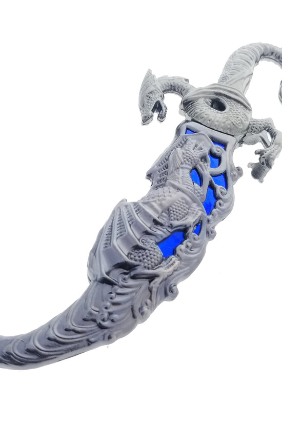 12" Fantasy Dragon Dagger with Gift Box (blue fitting)
