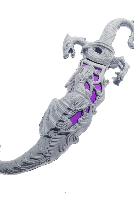 Fantasy Edge 15" Blade Fantasy Dragon Dagger Purple Fitting
