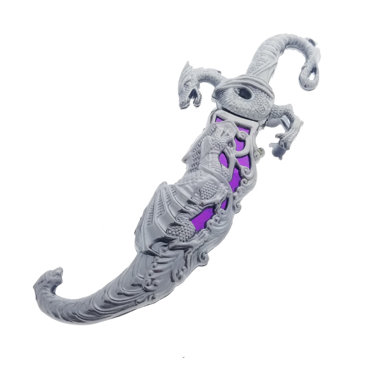 Fantasy Edge 15" Blade Fantasy Dragon Dagger Purple Fitting