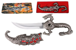 Blade Fantasy Dragon Dagger Red Fitting