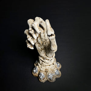 White skeleton dagger