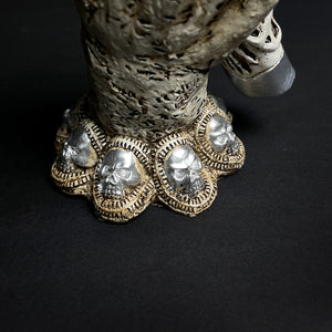 White skeleton dagger