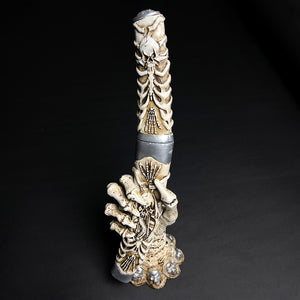 White skeleton dagger