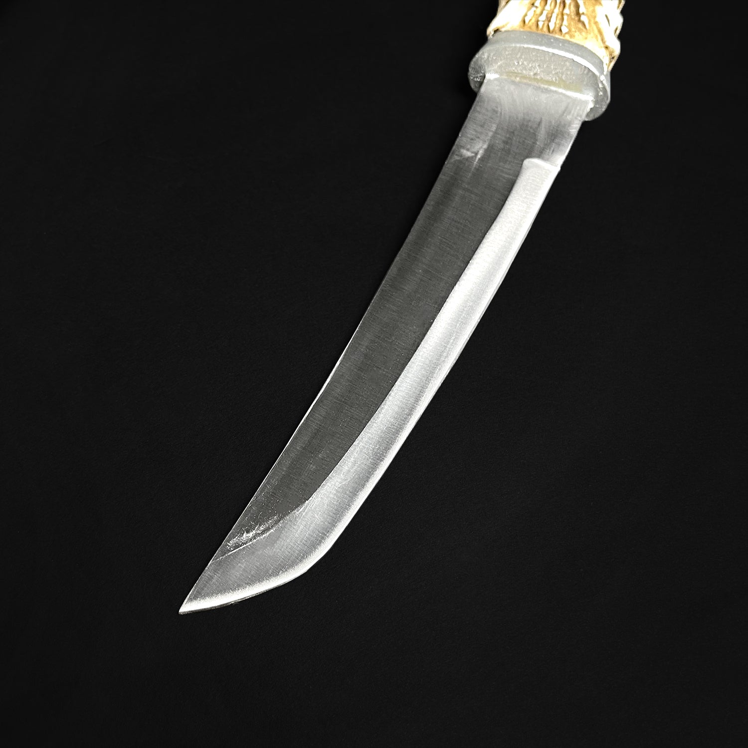 12" White skeleton dagger