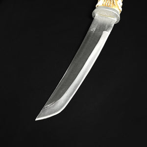 White skeleton dagger