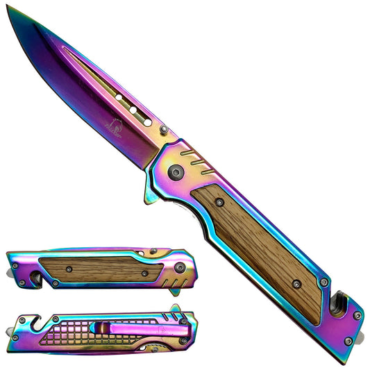 Falcon Spring Assisted Pocket Knife