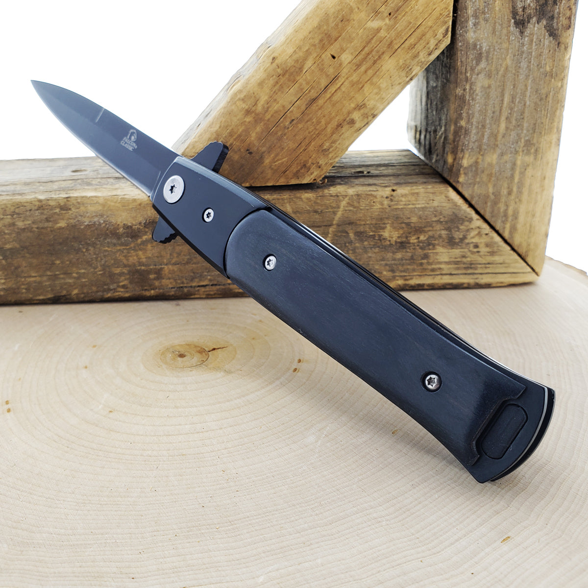 Falcon 8 3/4" Black Folding Knife