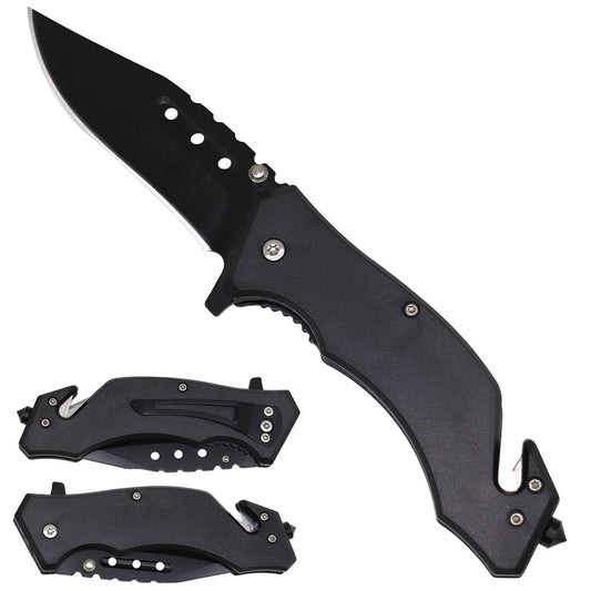 Spring Assisted Pocket Knife folding pocket knife product photo