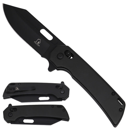 Falcon Spring Assisted Pocket Knife with Lock Mechanism.