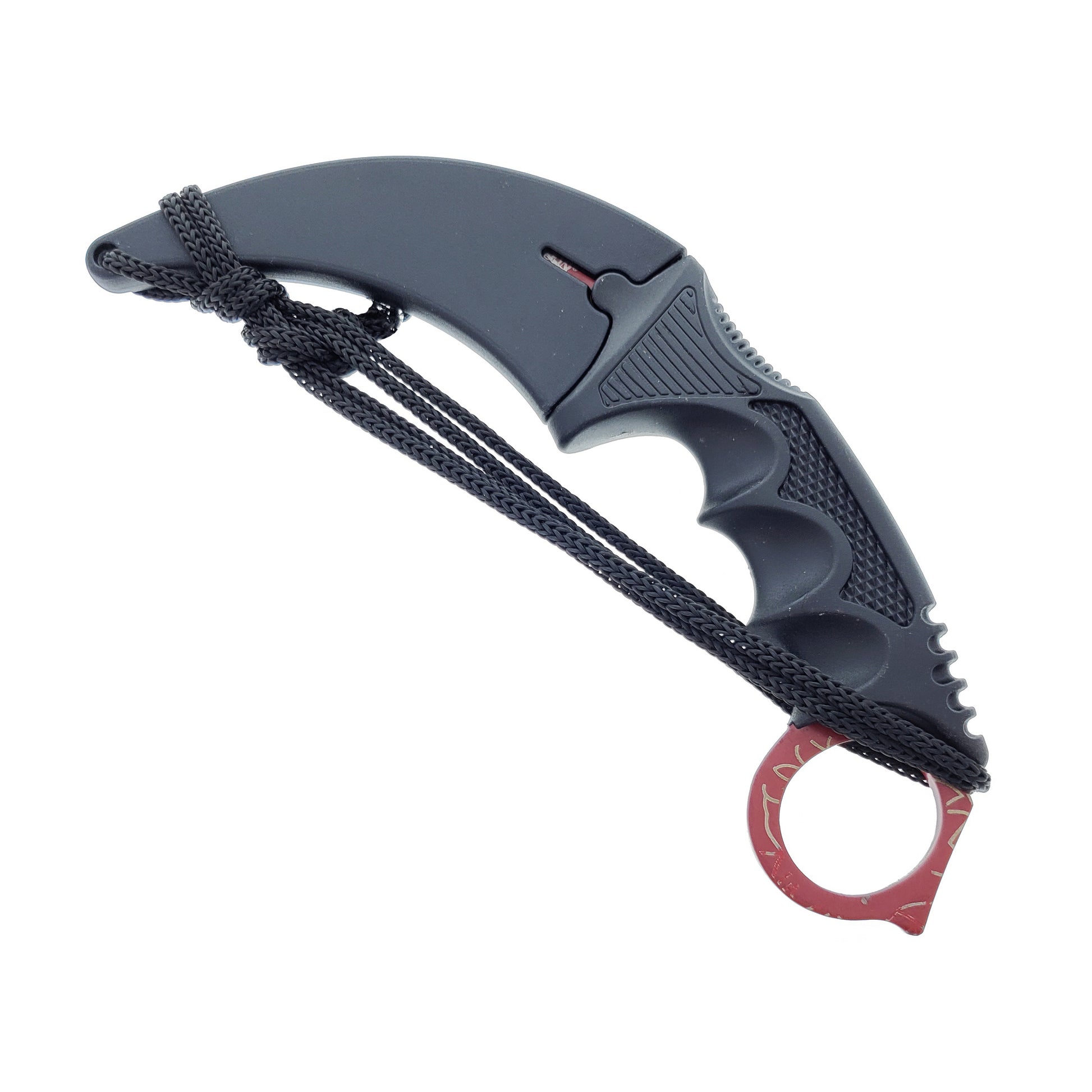 Falcon 7 1/2" Spider Web Necklace Knife (Karambit)