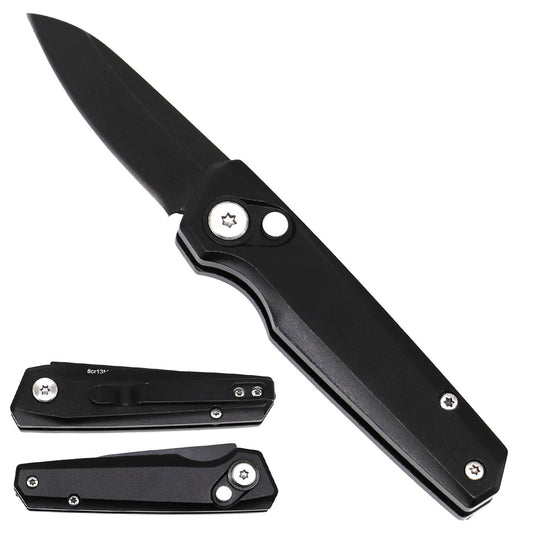 Mini Switchblade Green Switchblade Pocket Knives