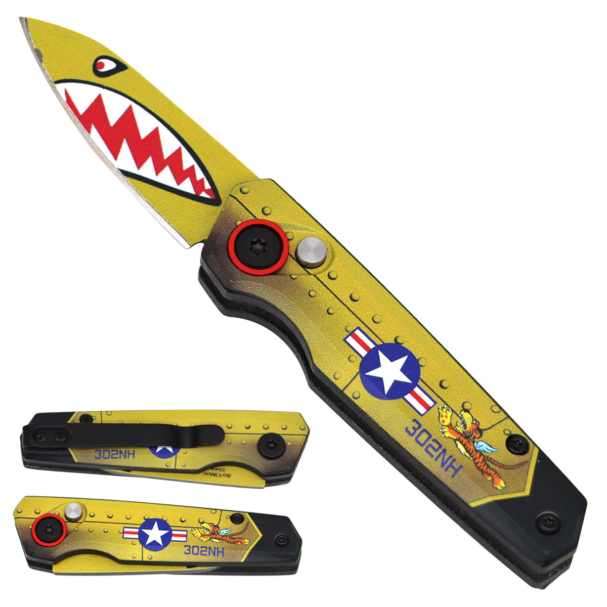 Flying Tigers Mini-Switchblade