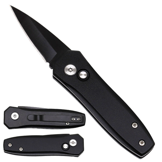 Black Mini Switchblade