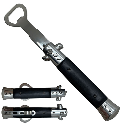 Switchblade Bottle Opener folding pocket knife product photo