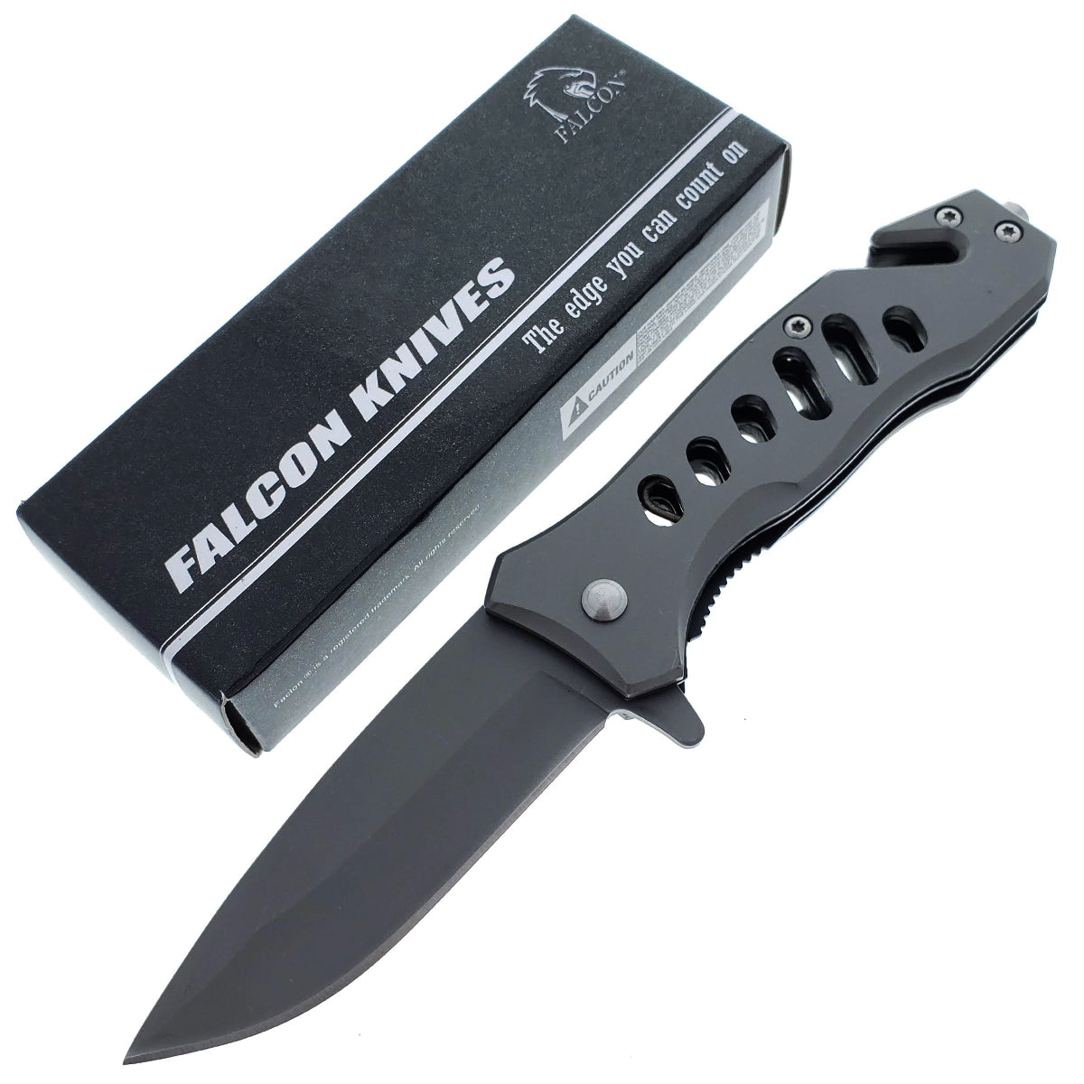 Falcon 6" Gray Folding Knife