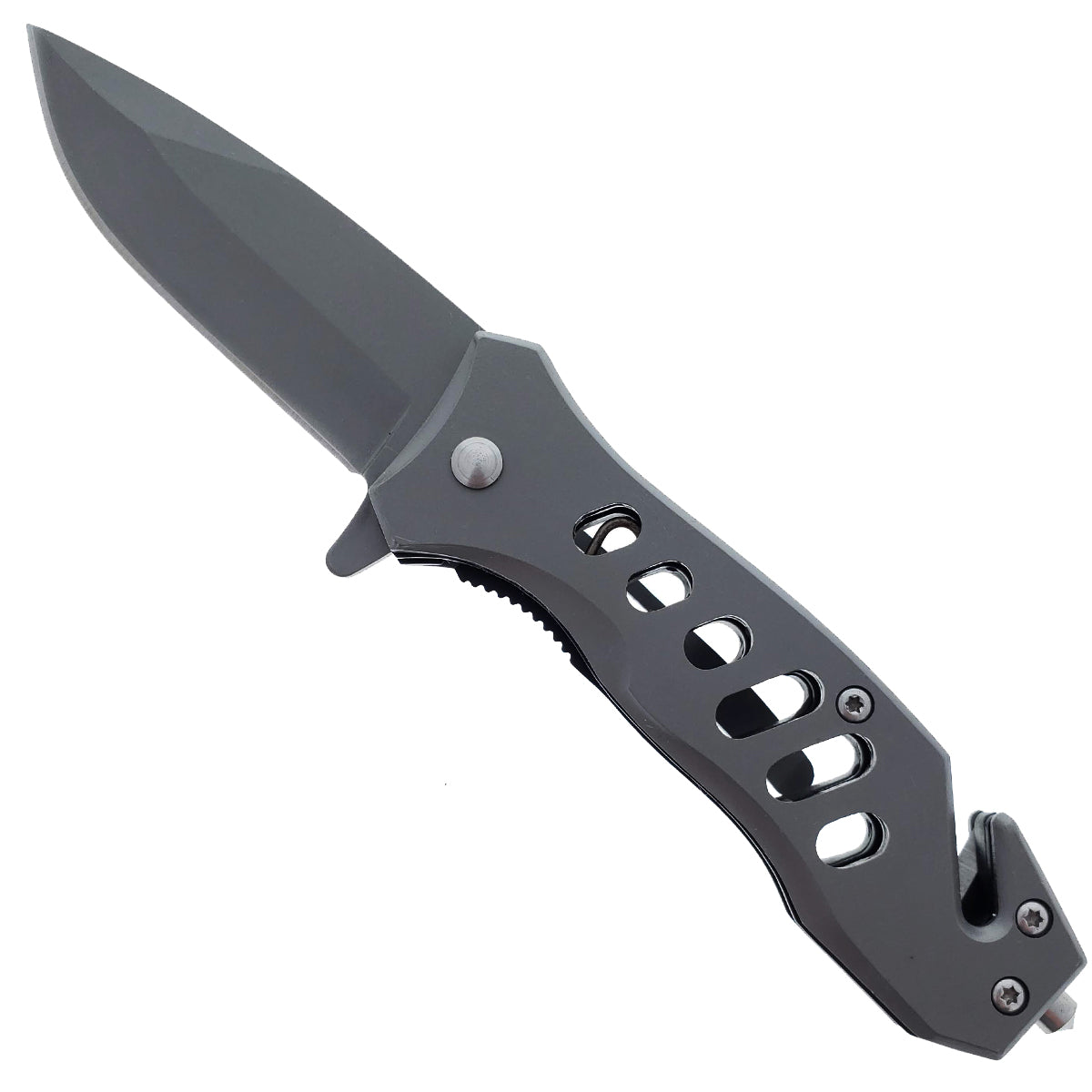 Falcon 6" Gray Folding Knife