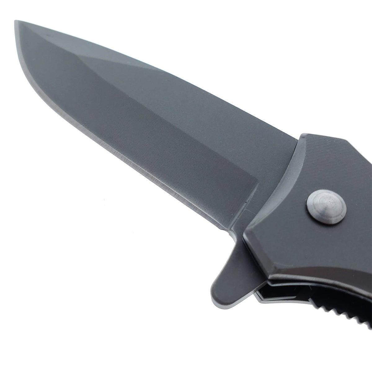 Falcon 6" Gray Folding Knife