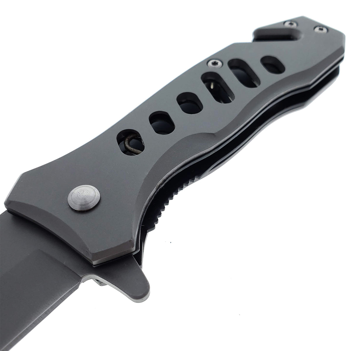 Falcon 6" Gray Folding Knife