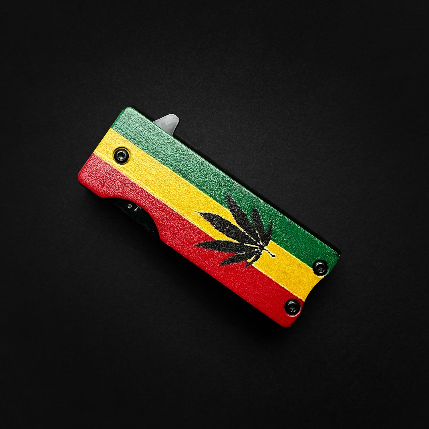 4 1/2" Marijuanna Lighter Knife Case