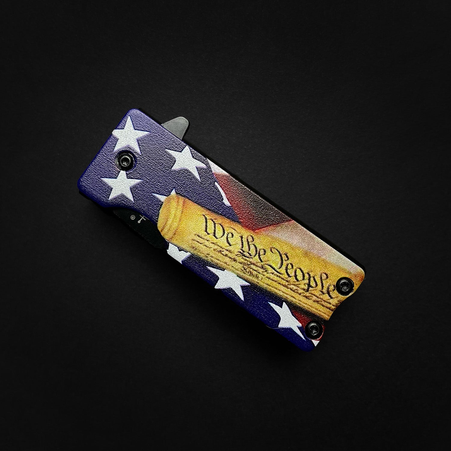 4 1/2" "We the People" Lighter Knife Case